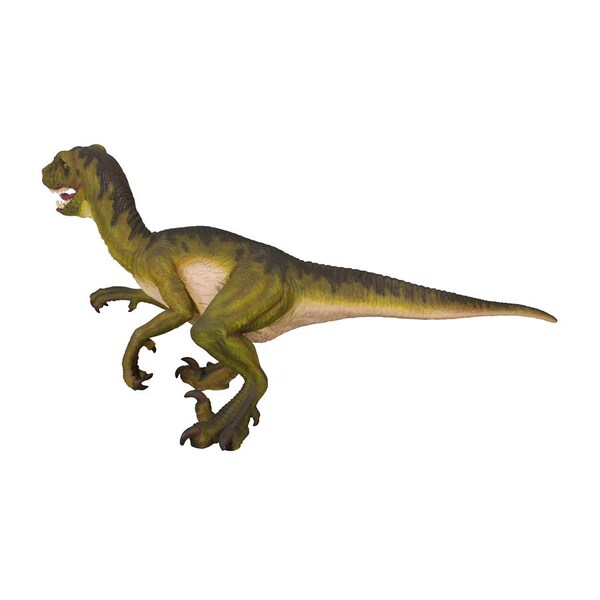 Design Toscano Jurassic-Sized Dromaeosaurus Raptor Dinosaur Statue - NE110115