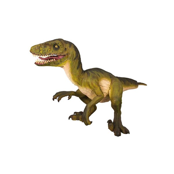 Design Toscano Jurassic-Sized Dromaeosaurus Raptor Dinosaur Statue - NE110115