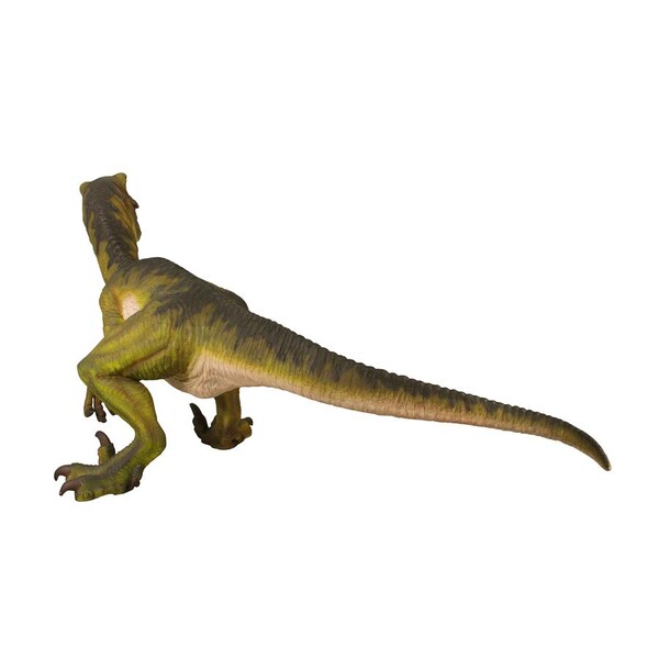 Design Toscano Jurassic-Sized Dromaeosaurus Raptor Dinosaur Statue - NE110115