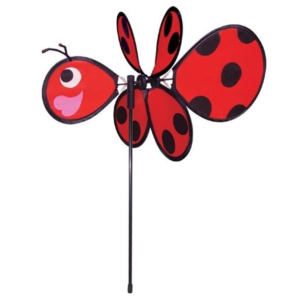 In The Breeze In The Breeze ITB2802 Lady Baby Bug Spinner - ITB2802