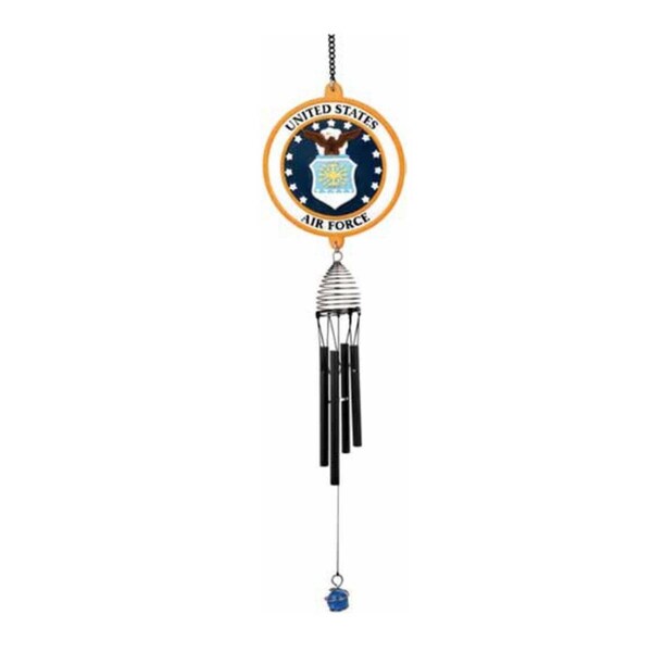 Red Carpet Studios Air Force Insignia Military Chime - RE438940