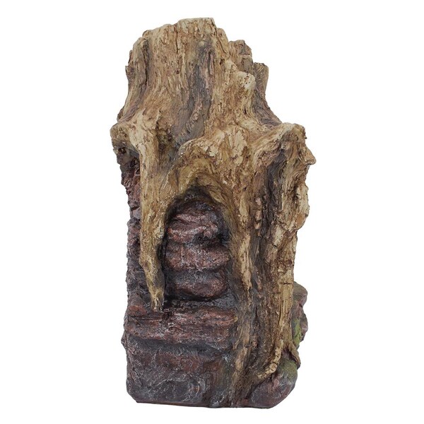 Design Toscano Willow Bend Illuminated Garden Fountain - QN164017