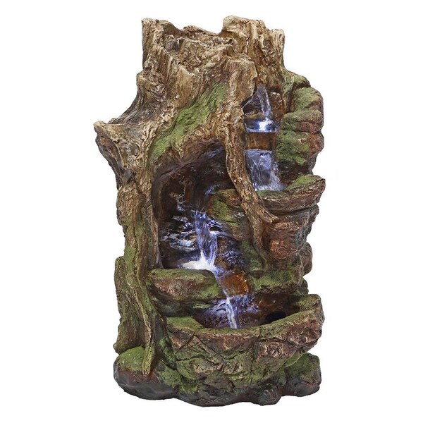 Design Toscano Willow Bend Illuminated Garden Fountain - QN164017