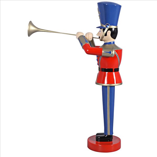 Design Toscano Medium Trumpeting Soldier Statue - NE140009