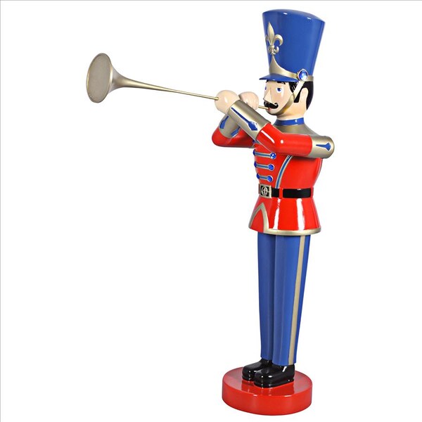 Design Toscano Medium Trumpeting Soldier Statue - NE140009