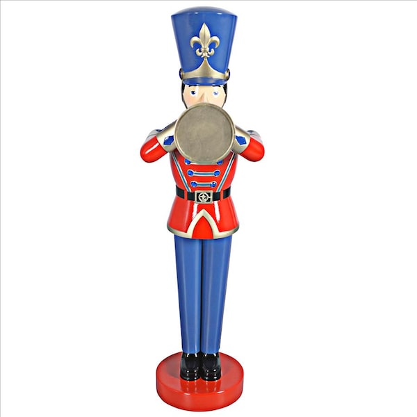 Design Toscano Medium Trumpeting Soldier Statue - NE140009