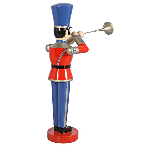 Design Toscano Medium Trumpeting Soldier Statue - NE140009