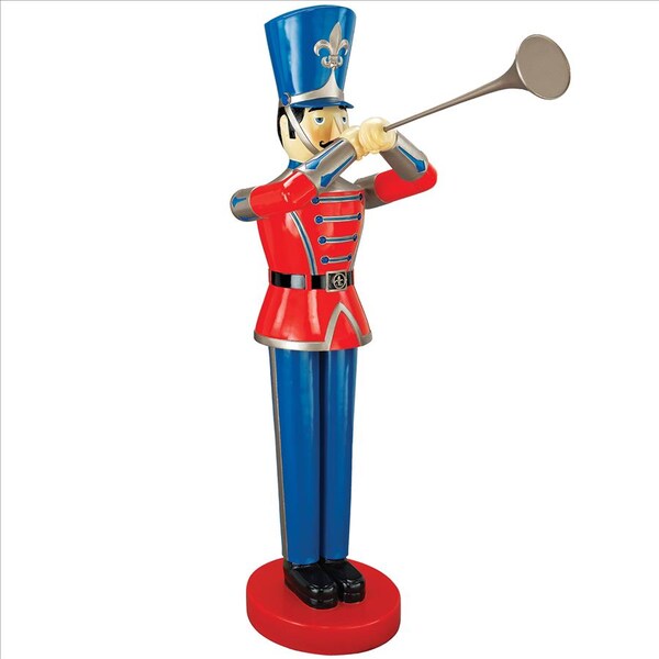 Design Toscano Medium Trumpeting Soldier Statue - NE140009