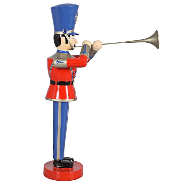 Design Toscano Medium Trumpeting Soldier Statue - NE140009