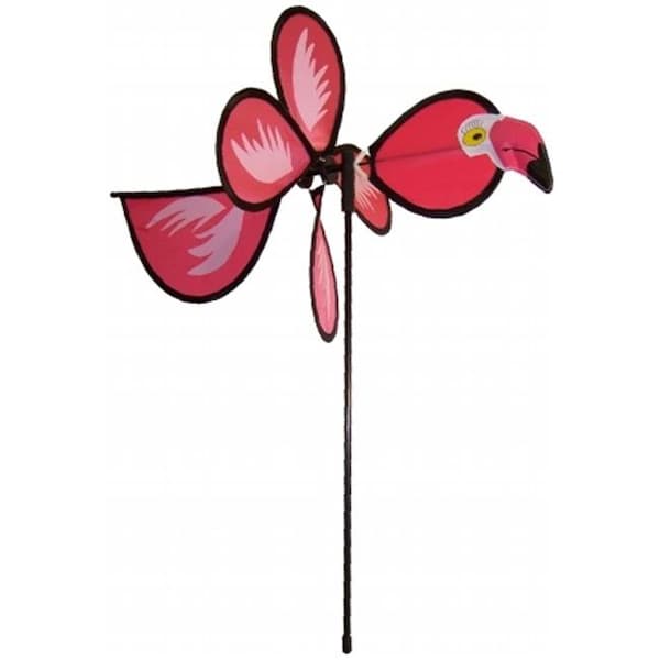 In The Breeze In The Breeze ITB2817 Baby Bug Spinner Flamingo Baby - ITB2817