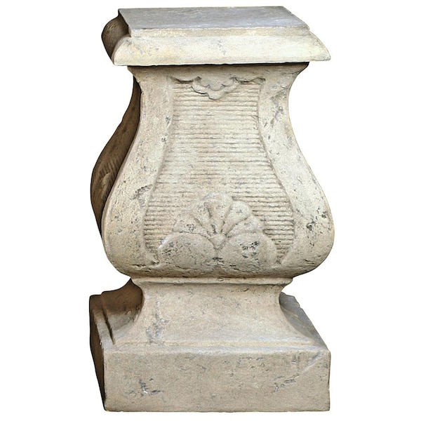 Design Toscano Villa di Castello Florentine Statuary Pedestal - NE200138