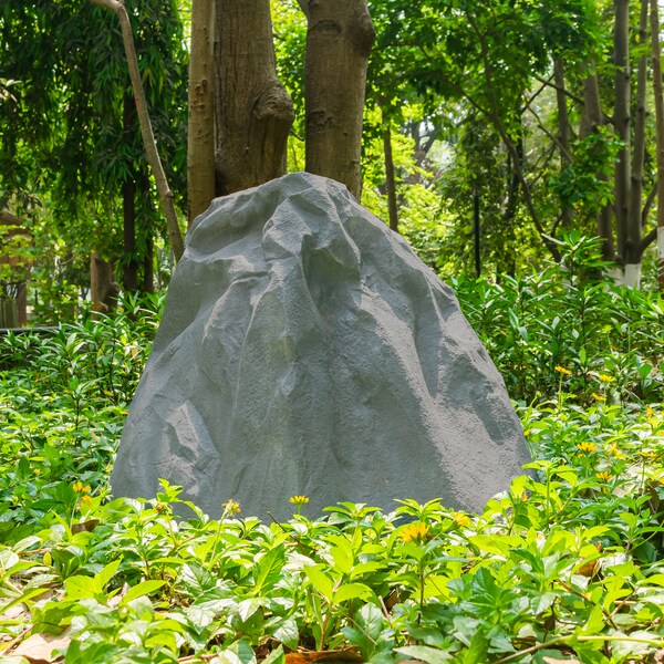 Gardenised Outdoor Natural Artificial Fringe Rock Decor for Gardens, Lawns, and Landscapes - QI004478
