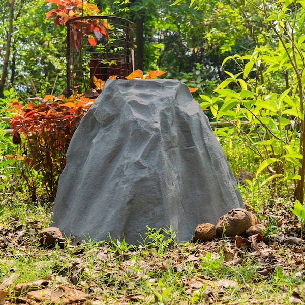 Gardenised Outdoor Natural Artificial Fringe Rock Decor for Gardens, Lawns, and Landscapes - QI004478