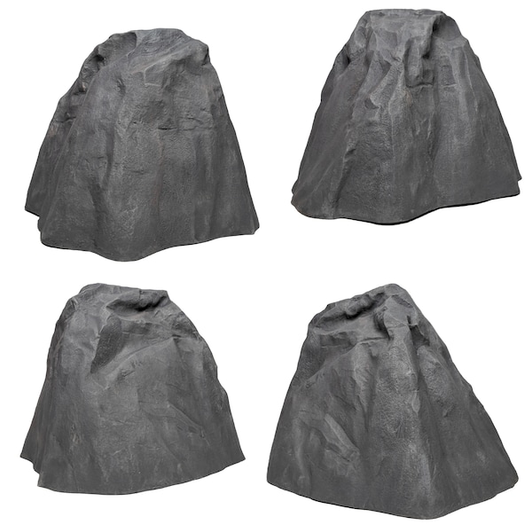 Gardenised Outdoor Natural Artificial Fringe Rock Decor for Gardens, Lawns, and Landscapes - QI004478