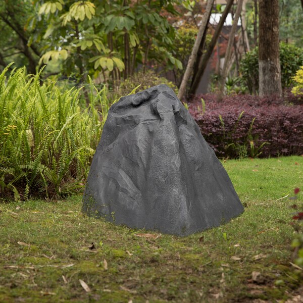 Gardenised Outdoor Natural Artificial Fringe Rock Decor for Gardens, Lawns, and Landscapes - QI004478