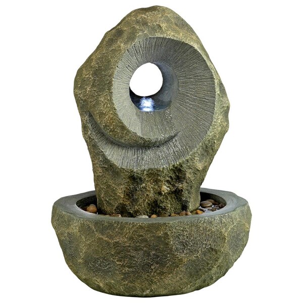 Design Toscano Kandinsky Spiral Cascading Garden Fountain - SS12468