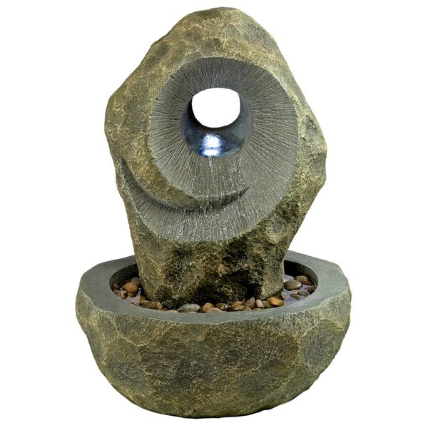 Design Toscano Kandinsky Spiral Cascading Garden Fountain - SS12468