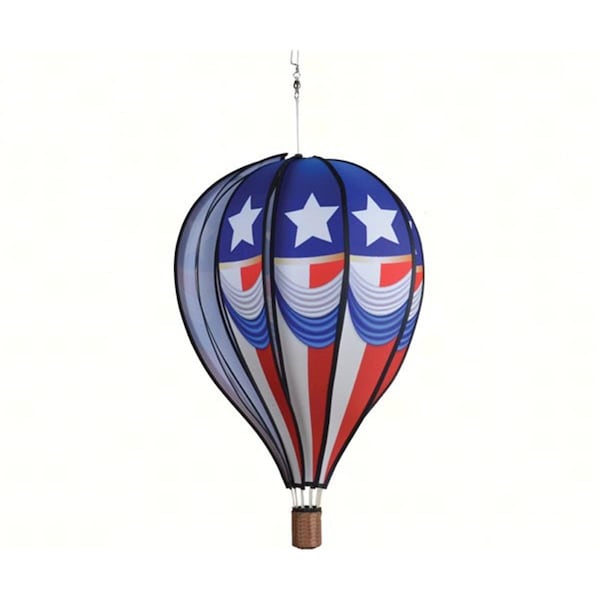 Premier Designs Premier Designs PD25744 22 in. Patriotic Vintage Hot Air Balloon - PD25744
