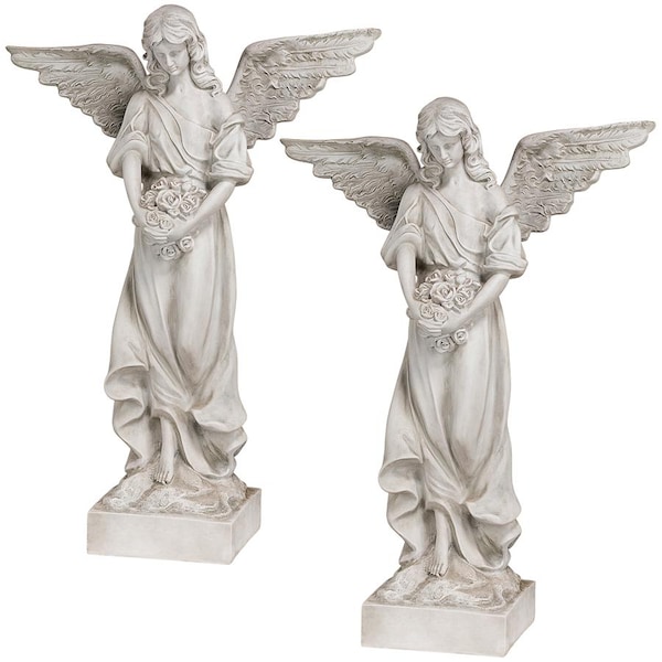 Design Toscano Morning Star Heavenly Angel Statue: Set of Two - KY947136