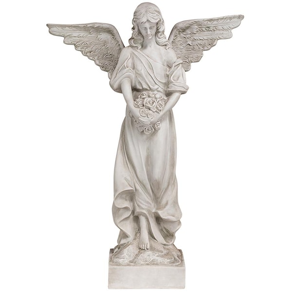 Design Toscano Morning Star Heavenly Angel Statue: Set of Two - KY947136