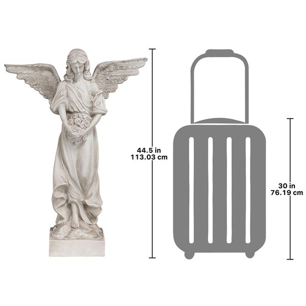 Design Toscano Morning Star Heavenly Angel Statue: Set of Two - KY947136