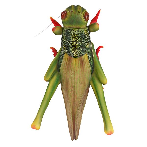 Design Toscano Ricochet the Grasshopper Statue: Set of Two - JQ97702