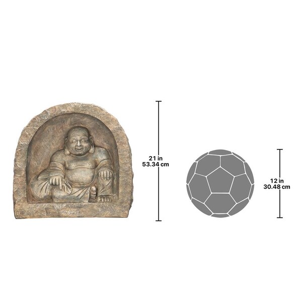 Design Toscano The Great Buddha Garden Sanctuary Sculpture - CS40170