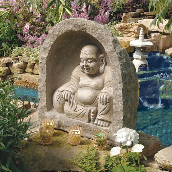 Design Toscano The Great Buddha Garden Sanctuary Sculpture - CS40170