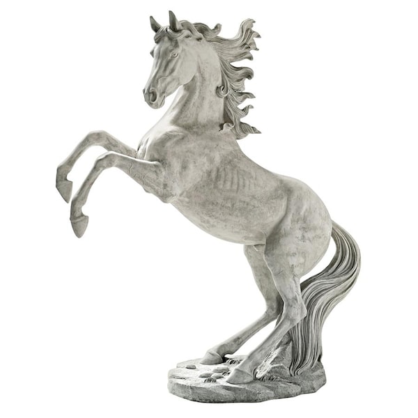 Design Toscano Unbridled Power Equestrian Horse Statue: Life Size - KY1814