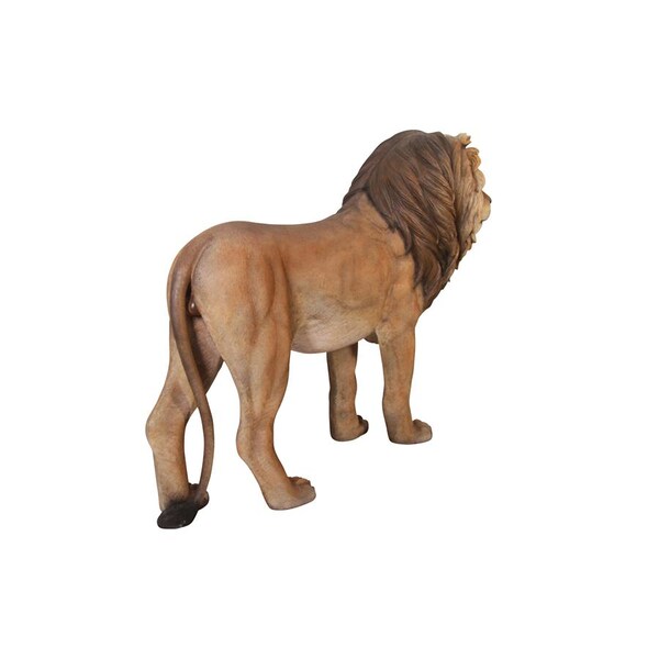 Design Toscano Life-Size "King of the Lions" Sculpture - NE110101