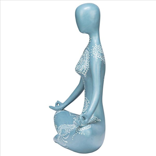 Design Toscano Spiritual Zen Yoga Meditation Statue - QL1274