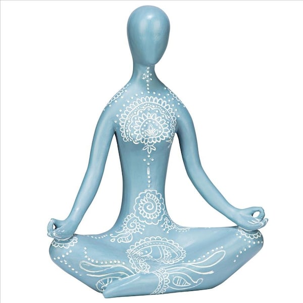 Design Toscano Spiritual Zen Yoga Meditation Statue - QL1274