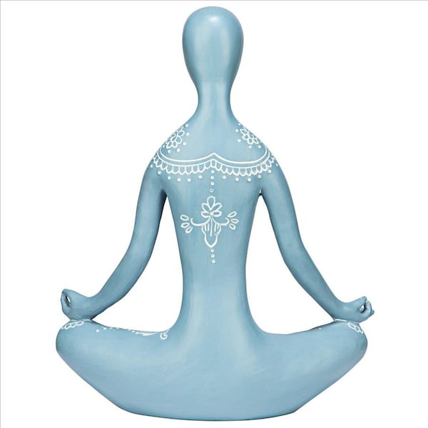 Design Toscano Spiritual Zen Yoga Meditation Statue - QL1274