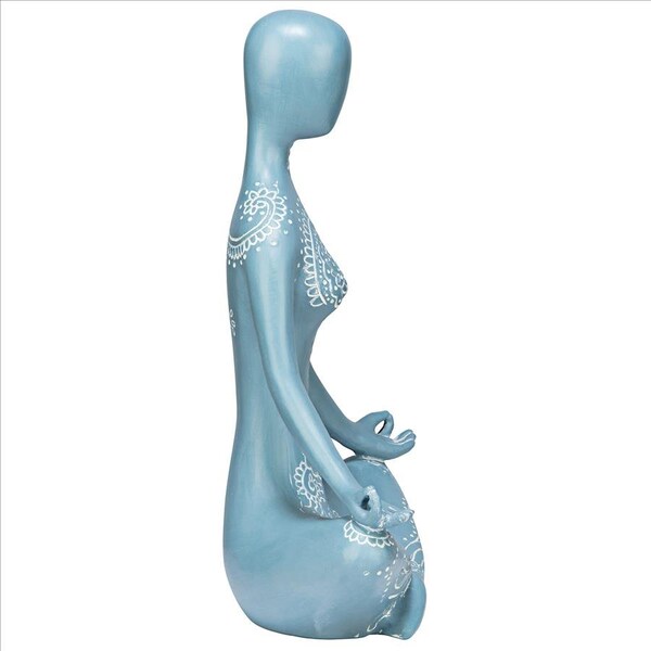 Design Toscano Spiritual Zen Yoga Meditation Statue - QL1274