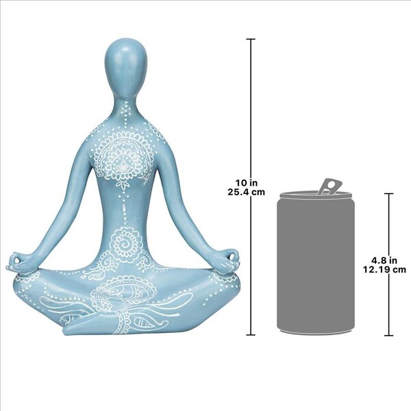 Design Toscano Spiritual Zen Yoga Meditation Statue - QL1274