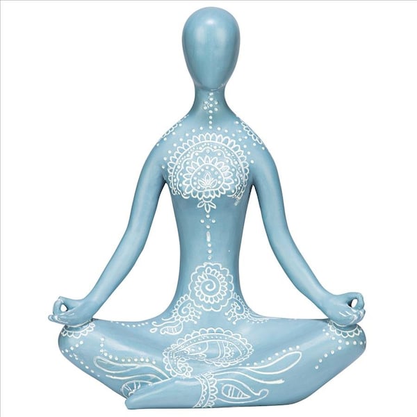 Design Toscano Spiritual Zen Yoga Meditation Statue - QL1274