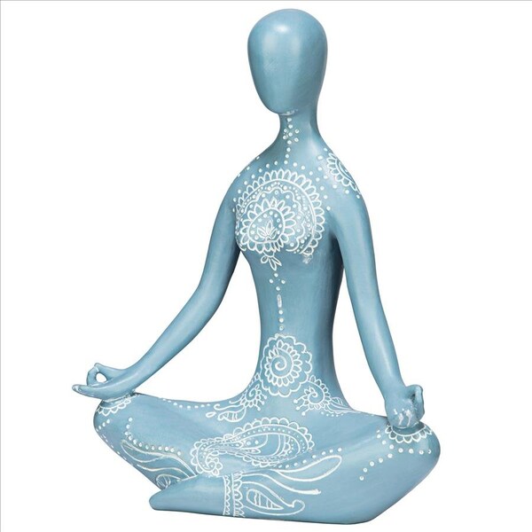Design Toscano Spiritual Zen Yoga Meditation Statue - QL1274
