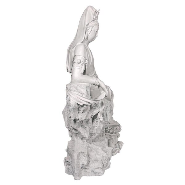 Design Toscano Guan-Yin, Goddess of Compassion Statue - NE160063