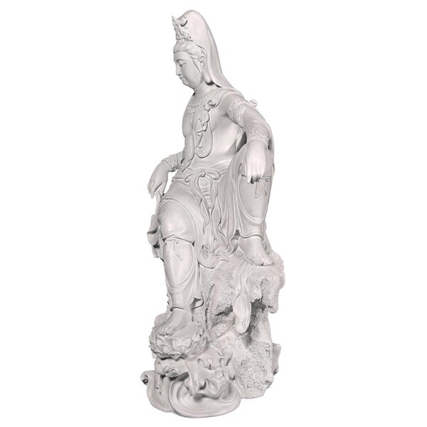 Design Toscano Guan-Yin, Goddess of Compassion Statue - NE160063