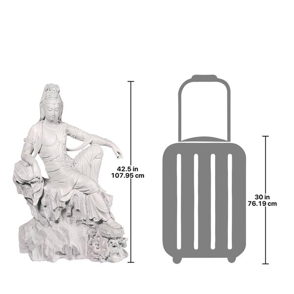 Design Toscano Guan-Yin, Goddess of Compassion Statue - NE160063