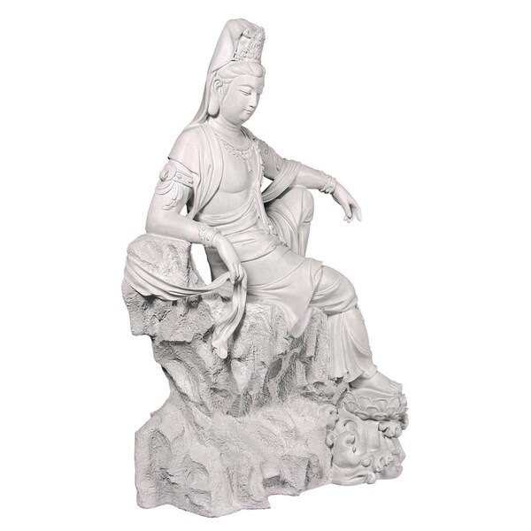 Design Toscano Guan-Yin, Goddess of Compassion Statue - NE160063