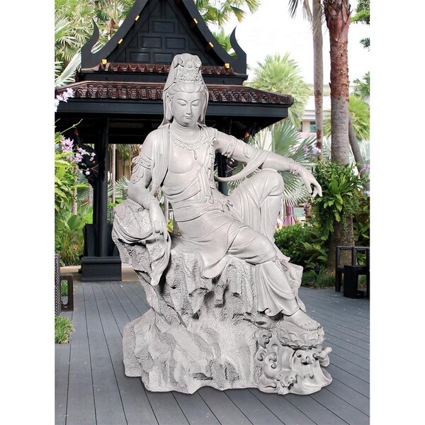 Design Toscano Guan-Yin, Goddess of Compassion Statue - NE160063