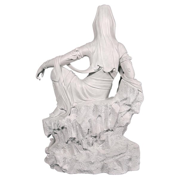 Design Toscano Guan-Yin, Goddess of Compassion Statue - NE160063