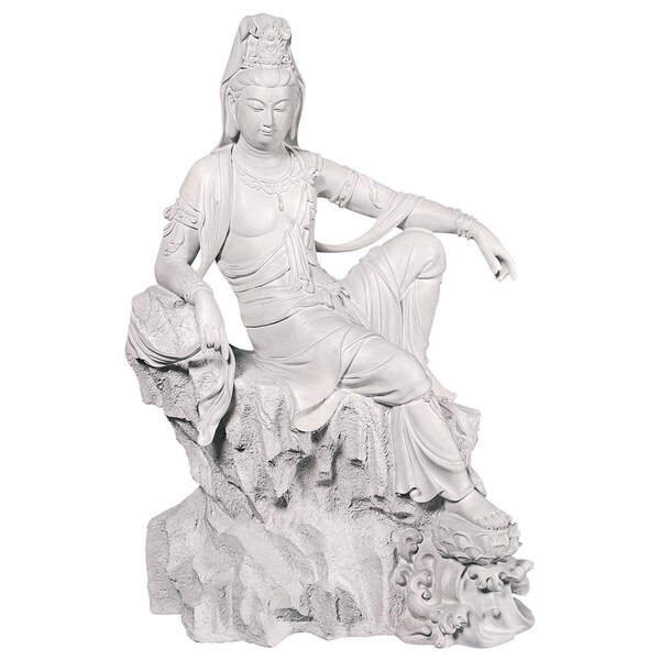 Design Toscano Guan-Yin, Goddess of Compassion Statue - NE160063