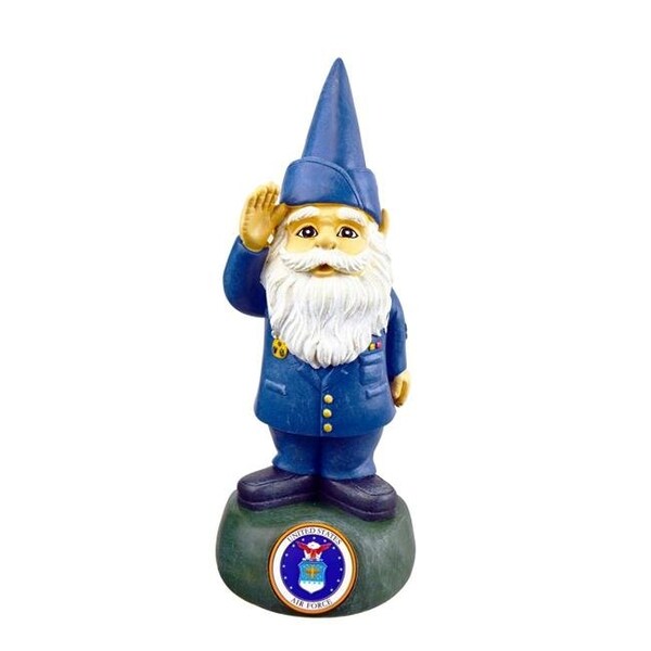 Red Carpet Studios Red Carpet Studios 35162 Patriotic Garden Gnome; Air Force - 35162