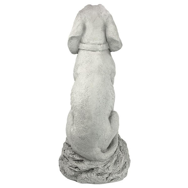 Design Toscano Man's Best Friend Dog Statue - EU1379