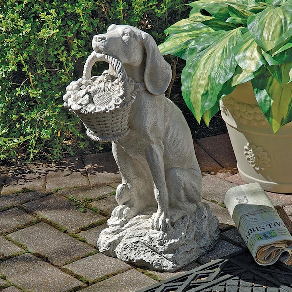 Design Toscano Man's Best Friend Dog Statue - EU1379