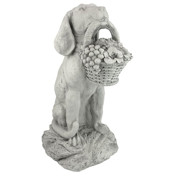 Design Toscano Man's Best Friend Dog Statue - EU1379
