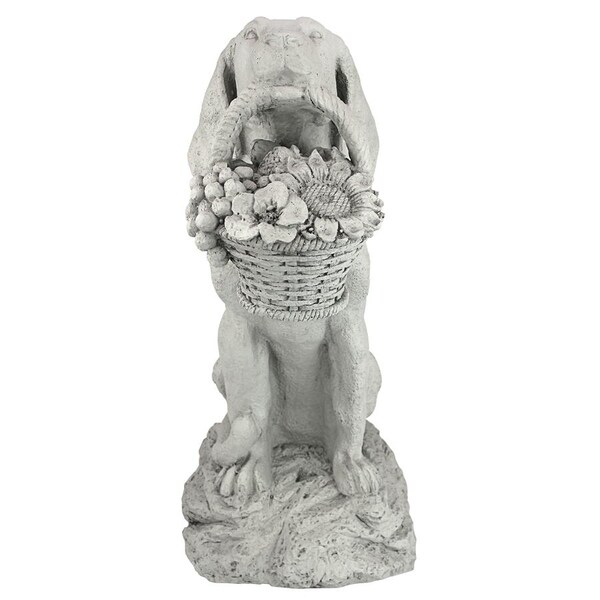 Design Toscano Man's Best Friend Dog Statue - EU1379