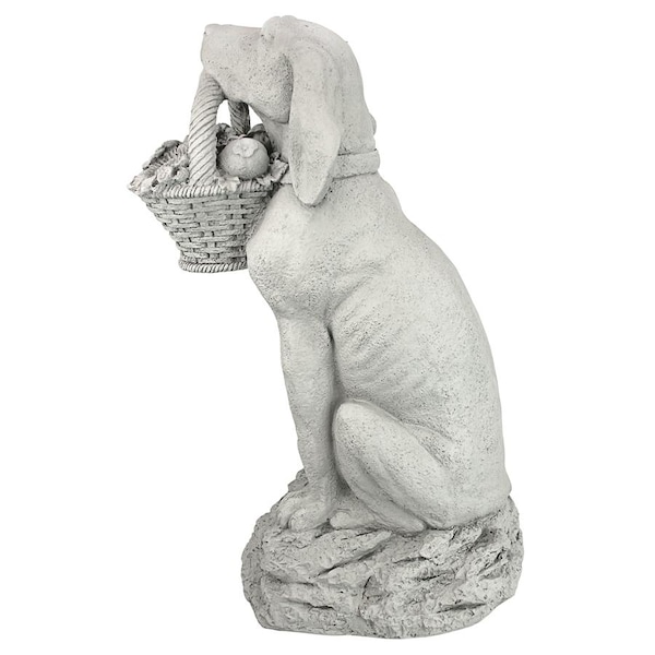Design Toscano Man's Best Friend Dog Statue - EU1379